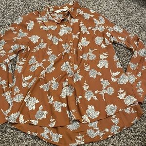 Floral Blouse